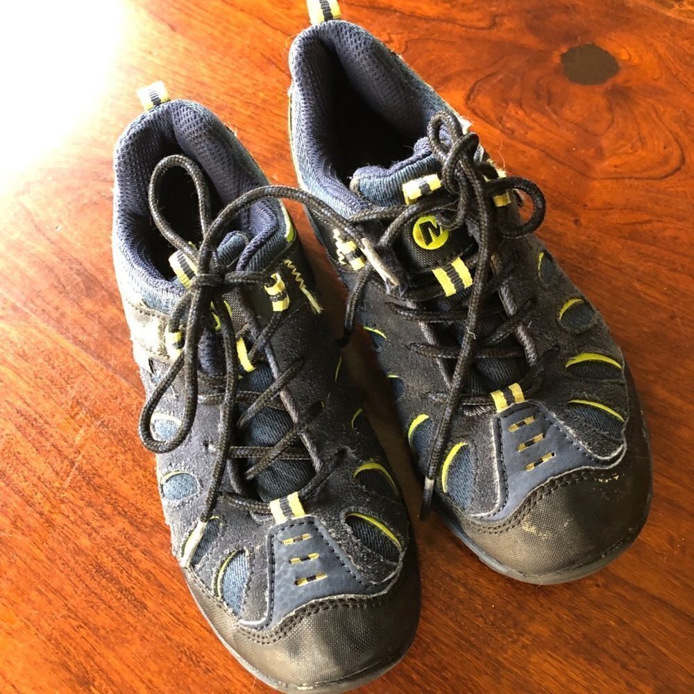 Merrell Chameleon Low Lace WP Shoes - Kids 13‎